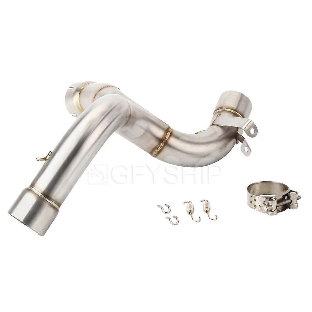 MTS 1260 S Motorcycle  For Ducati Multistrada 1260 / S 2018 2019 2020 Escape Decat Pipe Exhaust Link Pipe Catalyst Delete Pipe