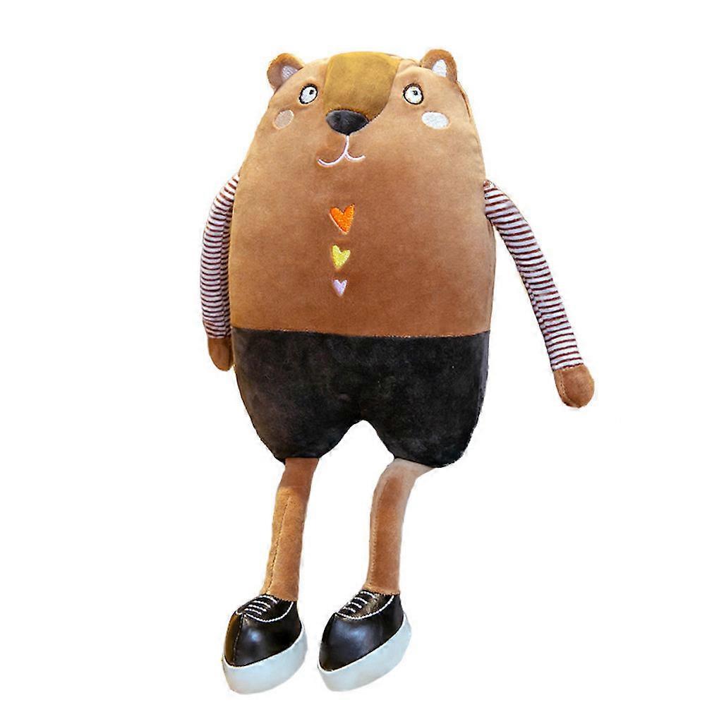 Brown Bear Plush Toy Kids Gift 24cm