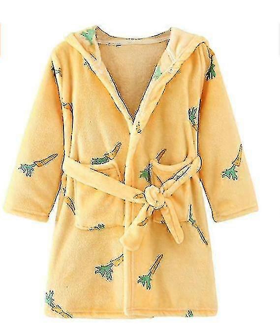 Tkl Boys And Girls Fll Pajamas Robe And Bathrobe