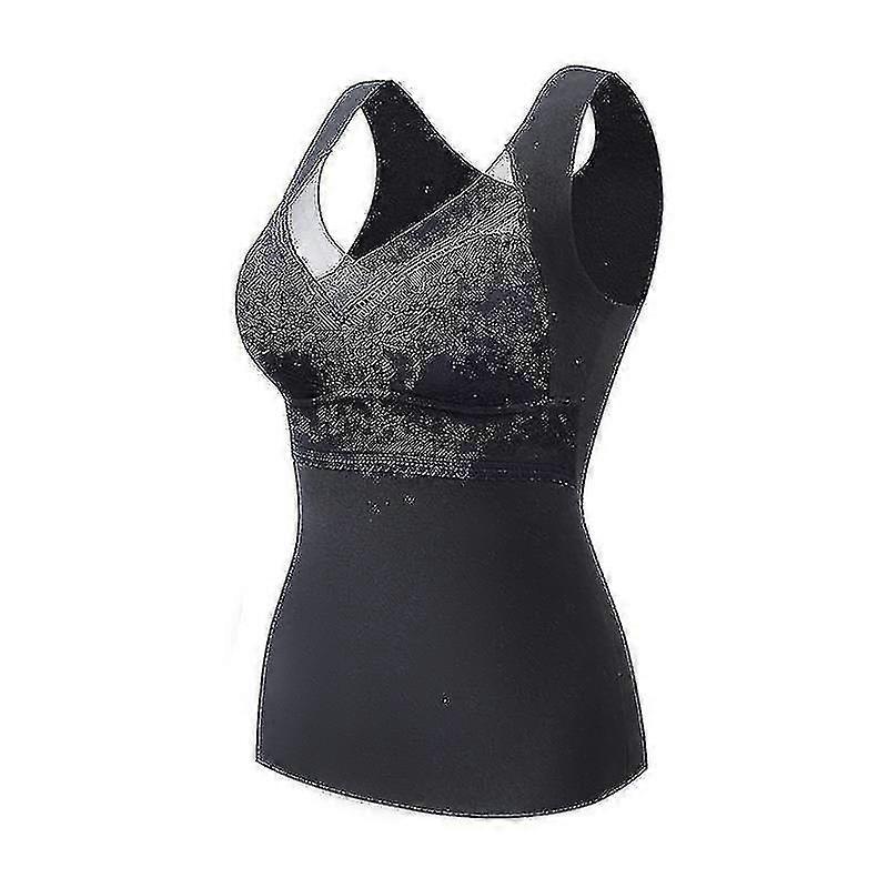 Women's V-neck Lace Warm Undershirt