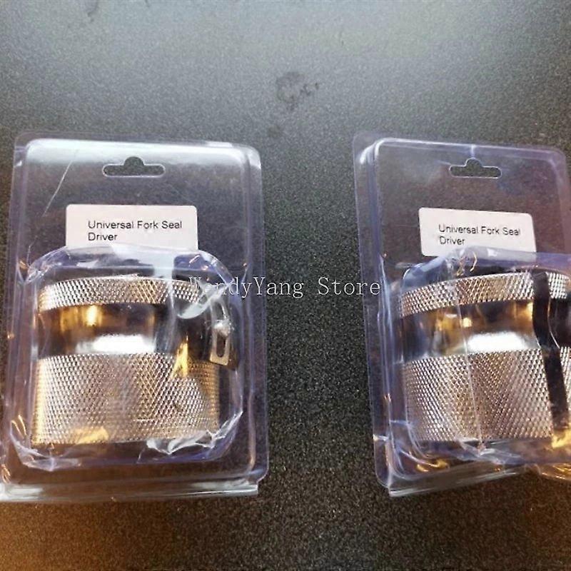 Fork Seal Driver Tool Oil Seals Install Tool Motorcycle Adjustable 39mm-45mm Works On Either Conventional Inverted Forks Ins Motorcycle Knee & Shin G