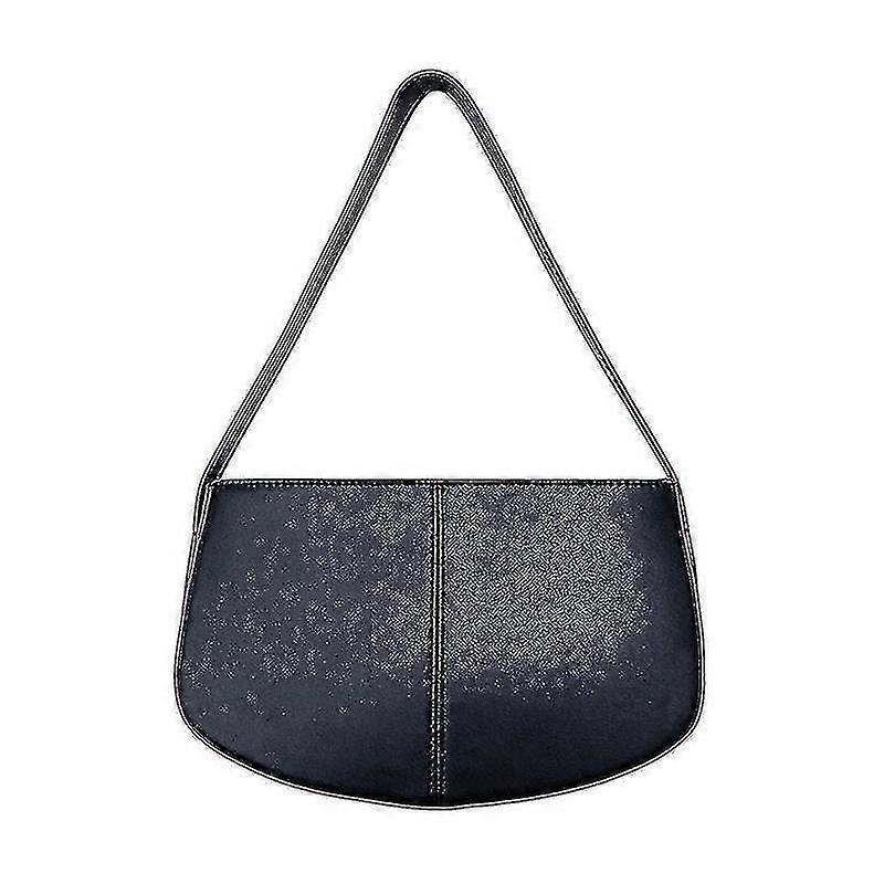 Ladies Shoulder Bag Versatile - Black