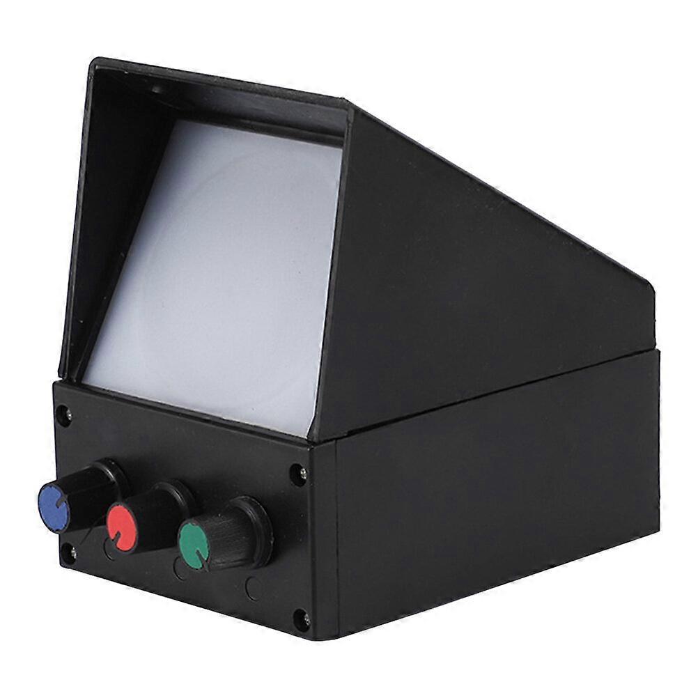 1pc Three Primary Color Light Demonstrator Physical Optics Experiment Equipment