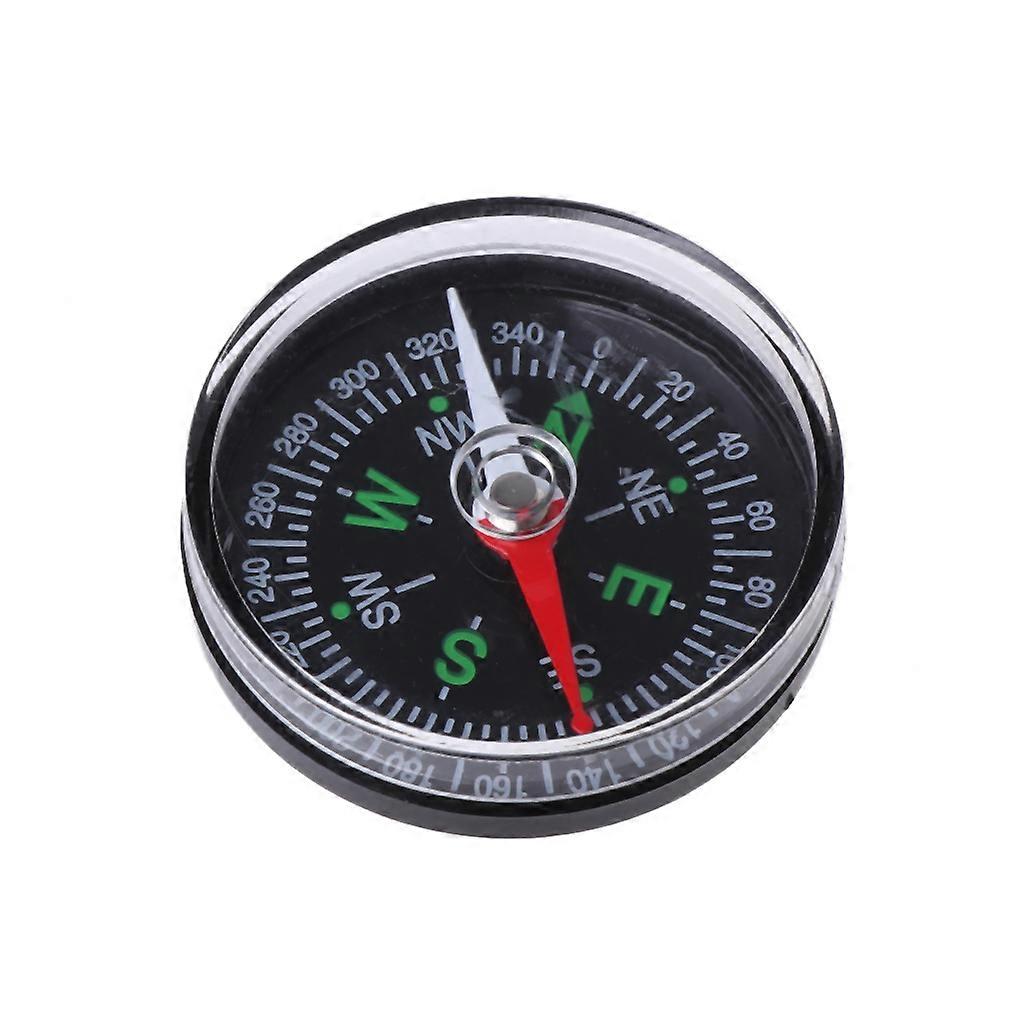 Outdoor Camping Multi-Functional Compass Refers to The North Needle Map