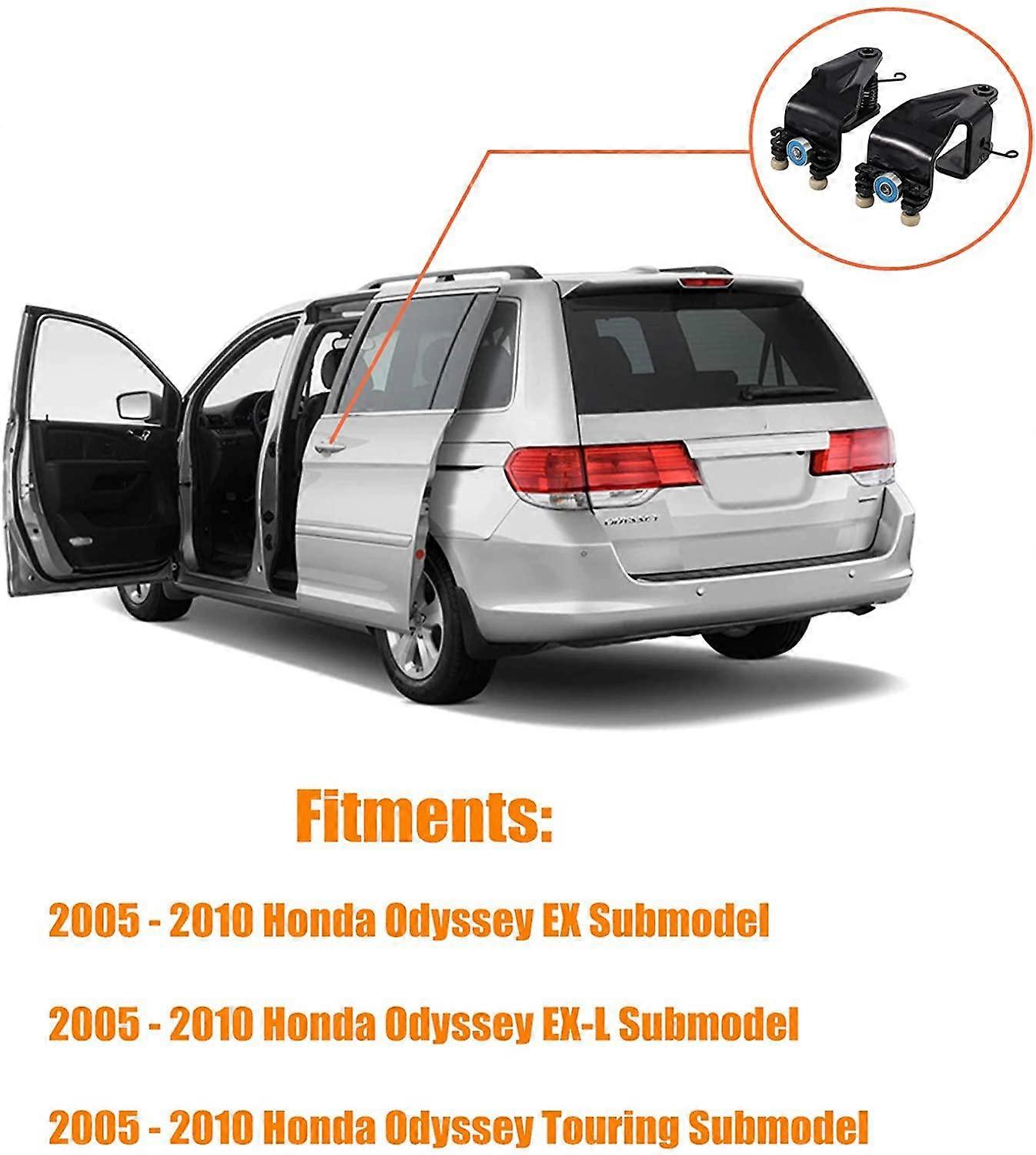 Rodillos para puerta corredera AP03 72561SHJA21, izquierda + derecha, para Honda Odyssey EX EX-L Touring, 3,5l