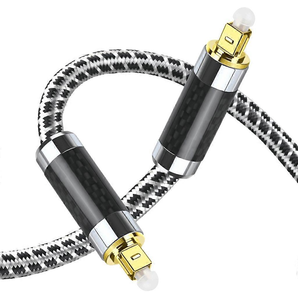Digital Optical Fibre Audio Cable SPDIF Cable for-HiFi 7.1 Amplifiers Projector