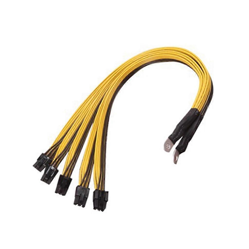 Splitter PCI for Express Graphics Card Connector PC Power Cable, 40cm/15.75in