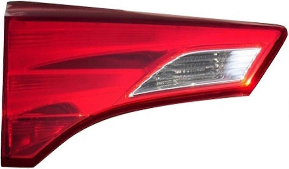 Car Rear Bumper Tail Light Brake Stop Reverse Lamp Taillight Taillamp No Bulb Compatible for Toyota RAV4 RAV 4 2013 2014 2015 (Color : Inner Right)
