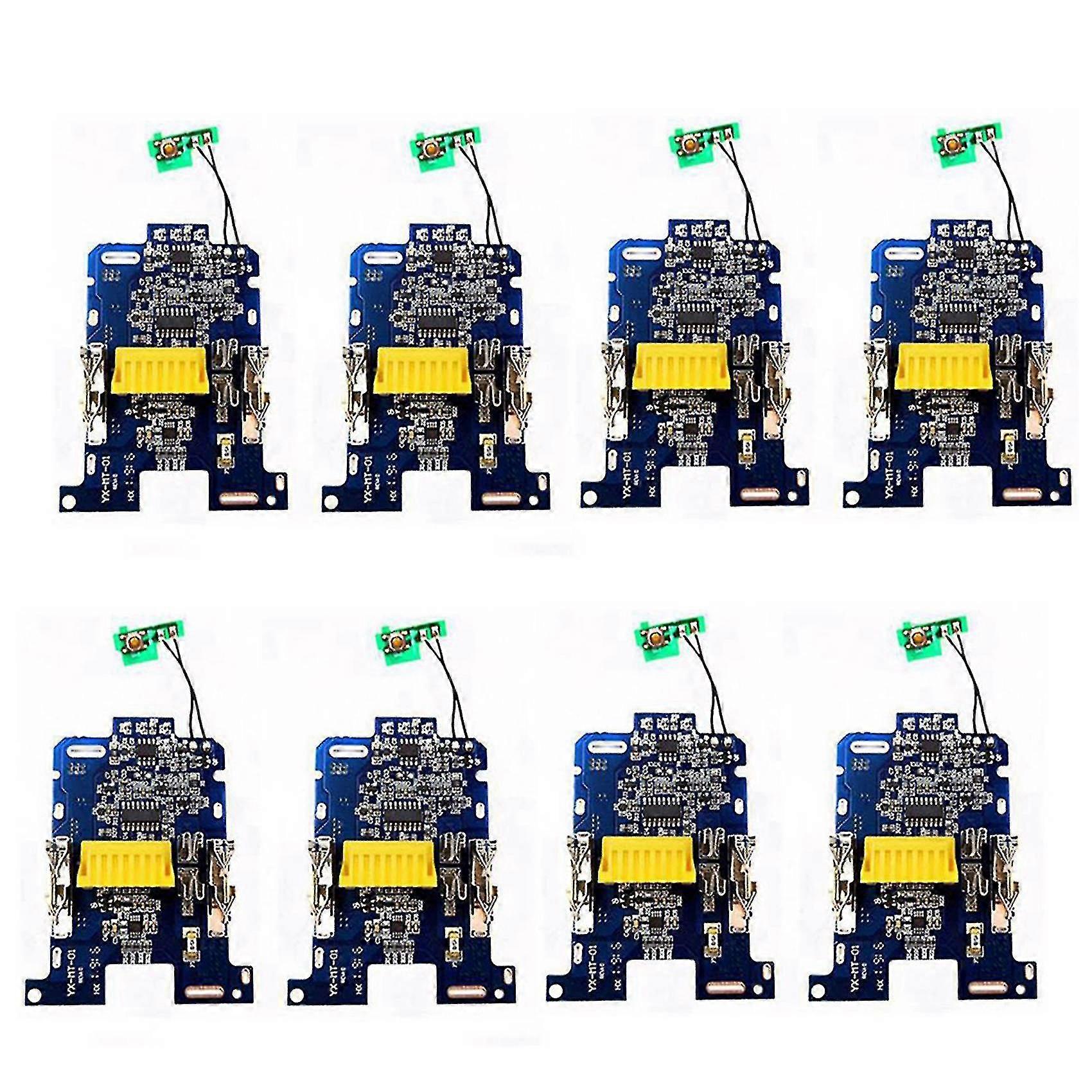 4pcs Bl1830 Li-ion Battery Bms Pcb Charging Protection Board