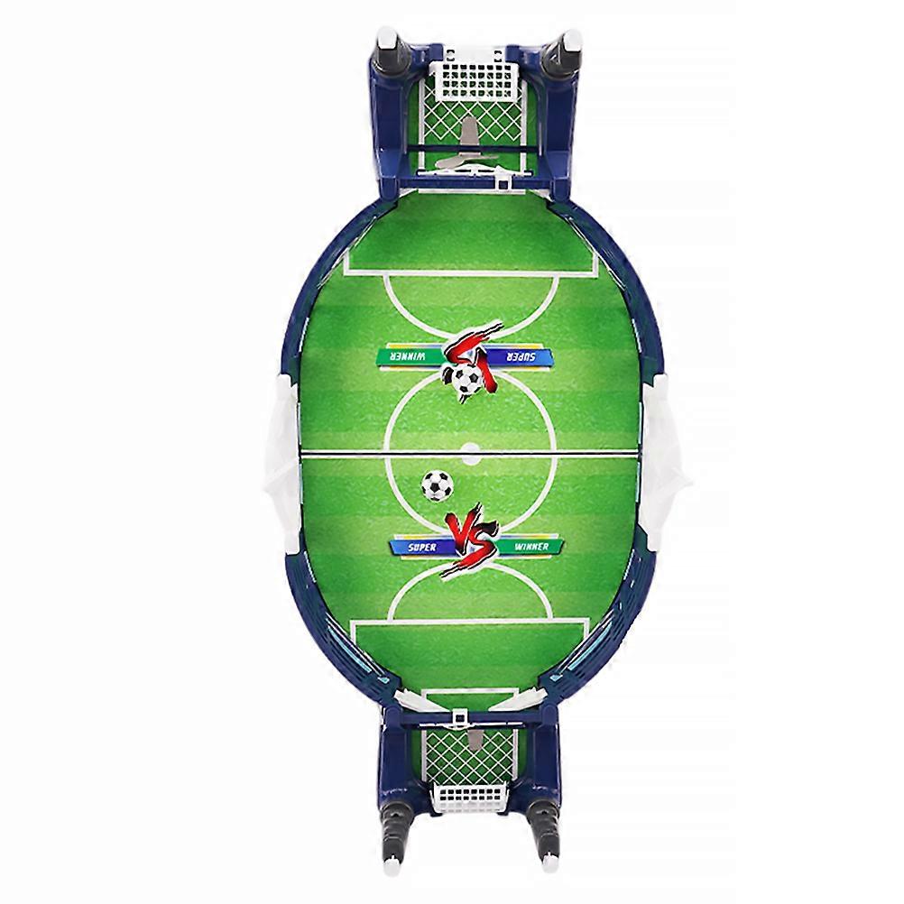 Puzzle Toy Small Football Table Toy Soccer Tabletop Competition Game Tabletop Soccer Game Miniature Foosball Table