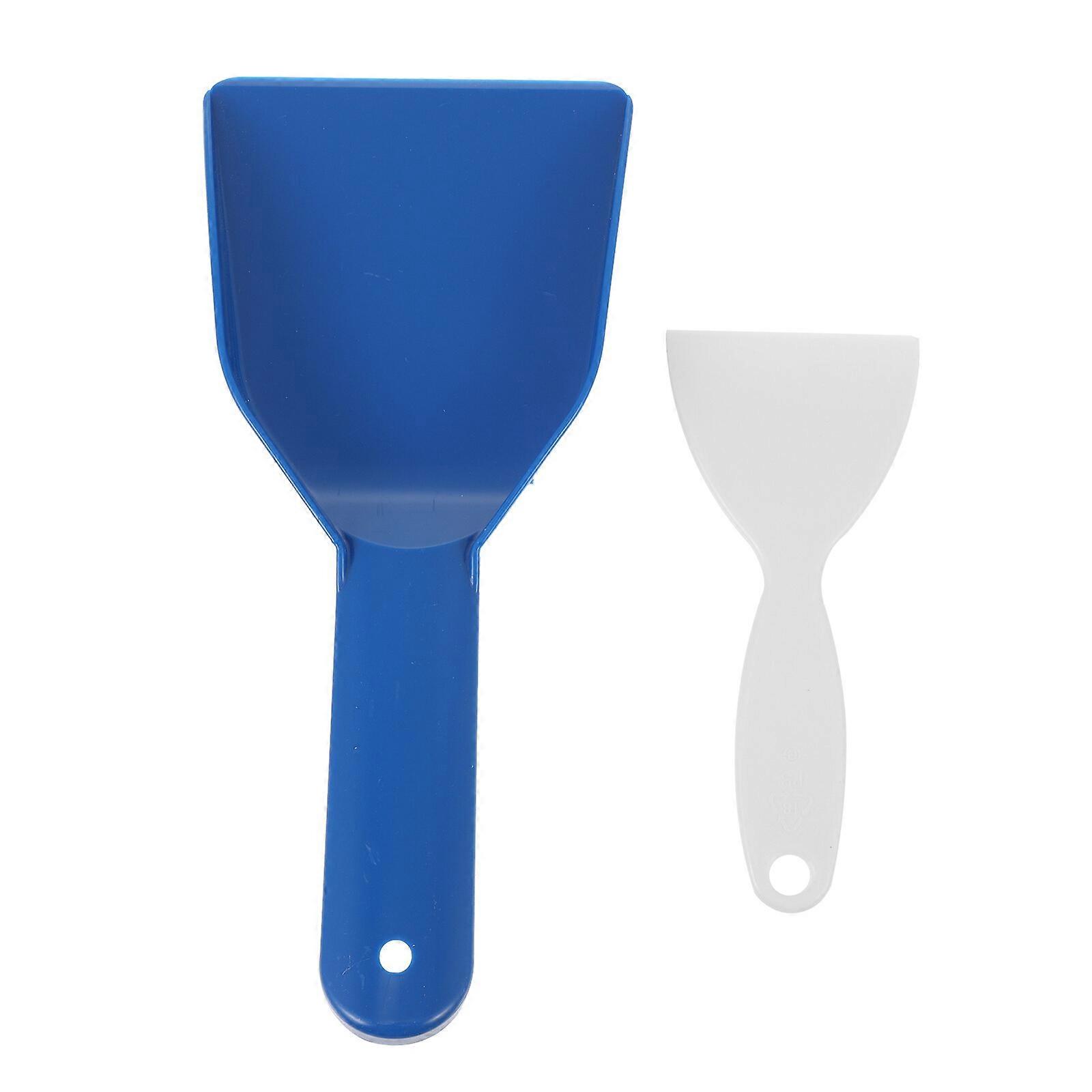 2pcs Refrigerator Deicing Shovel Practical Ice Scoop Snow Removing Shovels