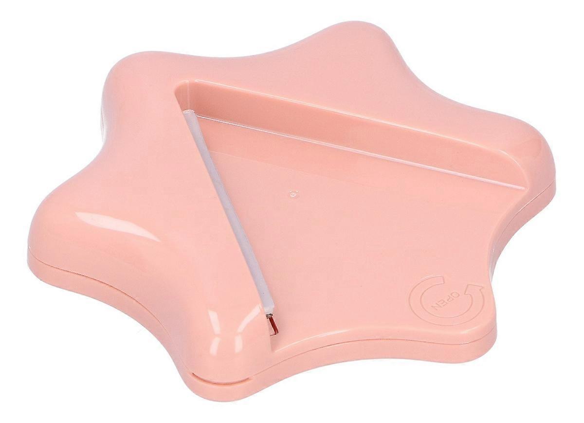 Can Opener Spiral Can Opener Save Energy Multifunctional Can Opener Lid Unscrewer(Pink)(1Pcs)