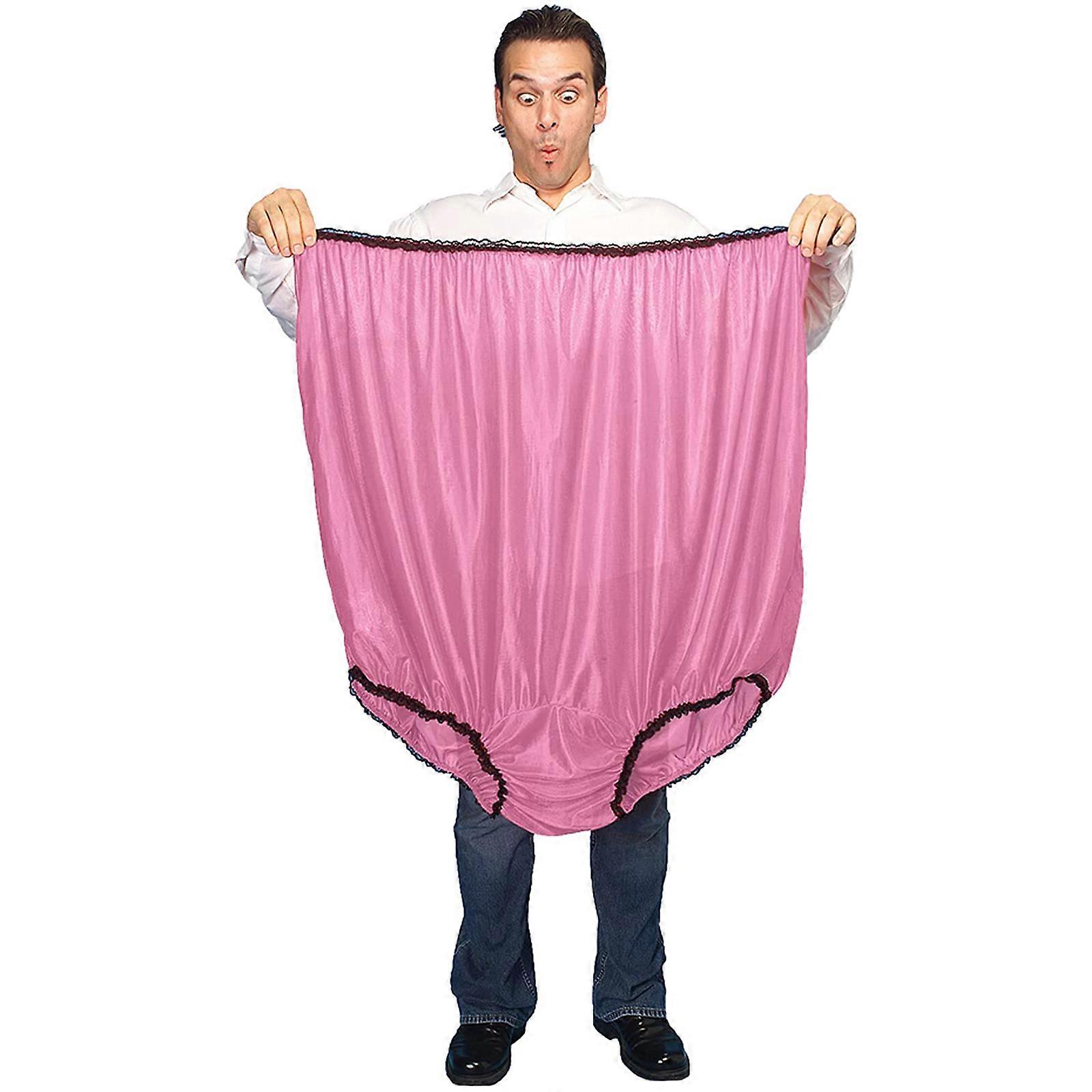 Vicces Nagy fehérnemű Mama Undies Plus Size Nagyi Bugyi Fehér elefánt vicc ajándék nőknek Férfiak, 100% Új 100% Új