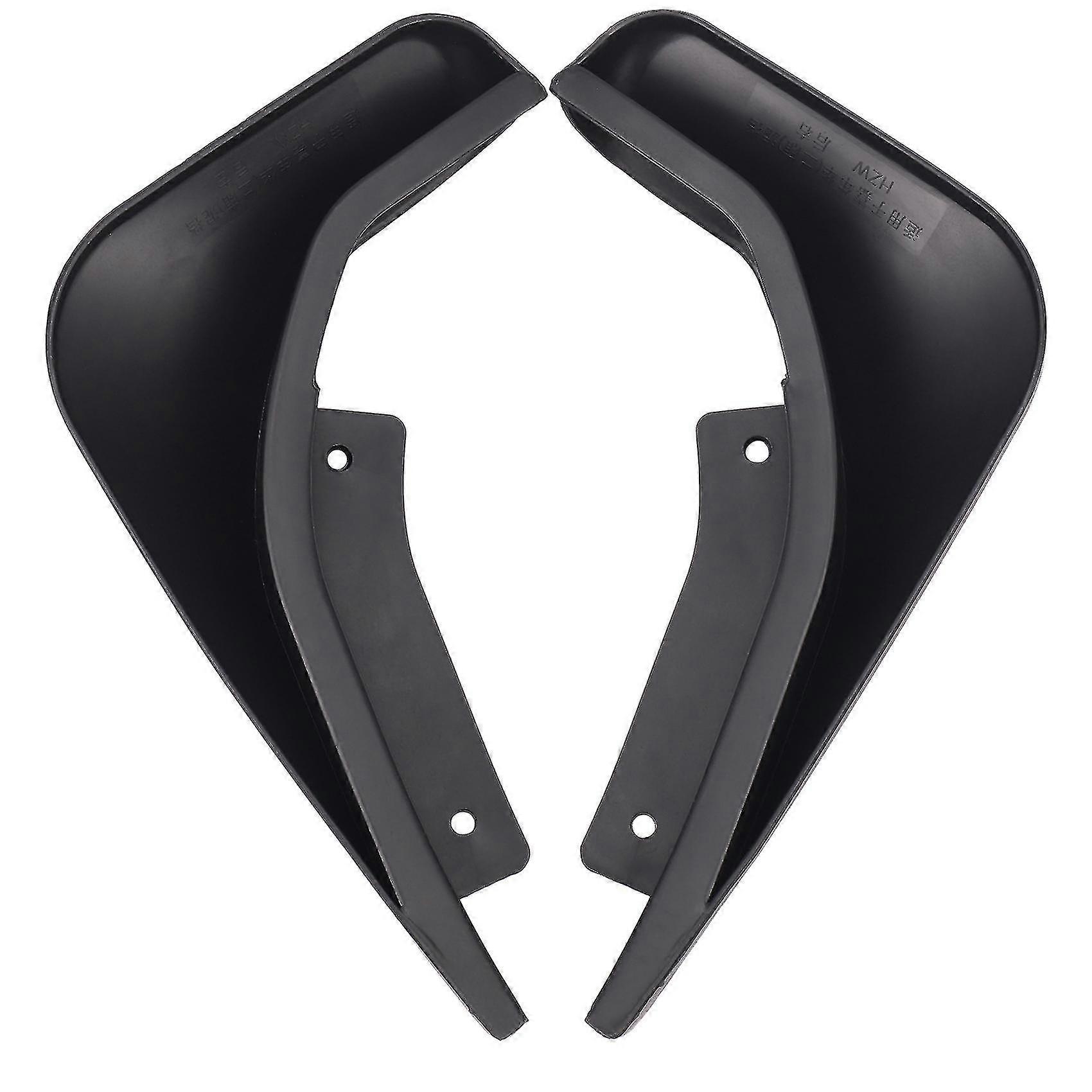 4pcs Car Mud Flap Splash Mudguard Front Rear Guard Set For Fiesta