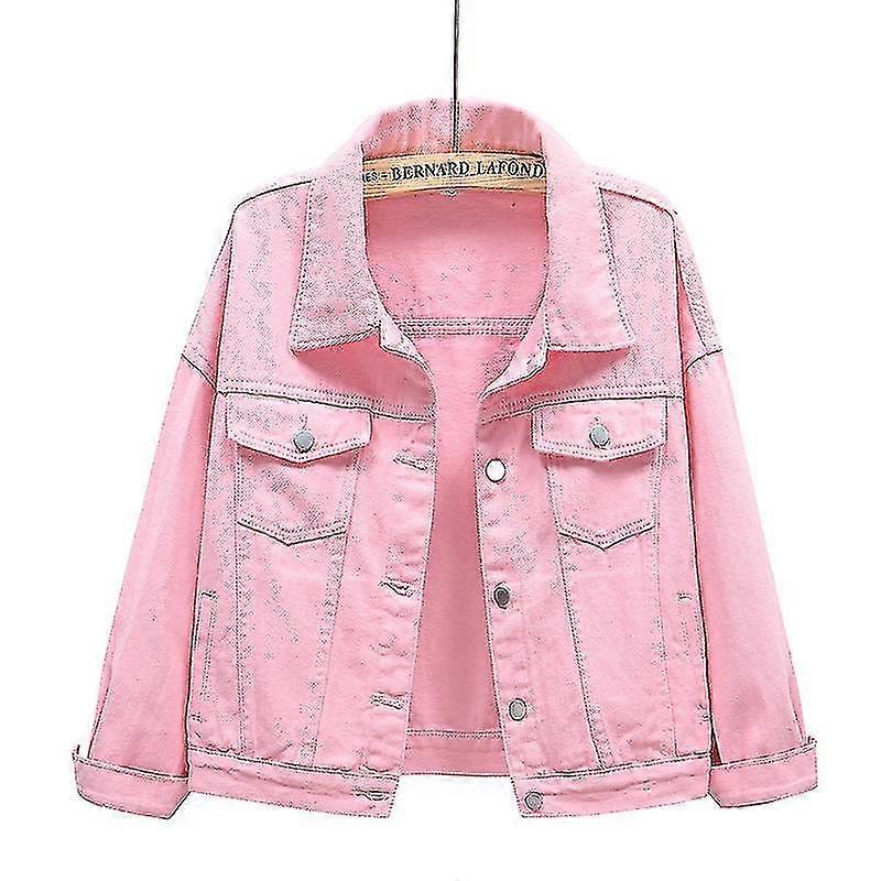 Kvinner's Denim jakke