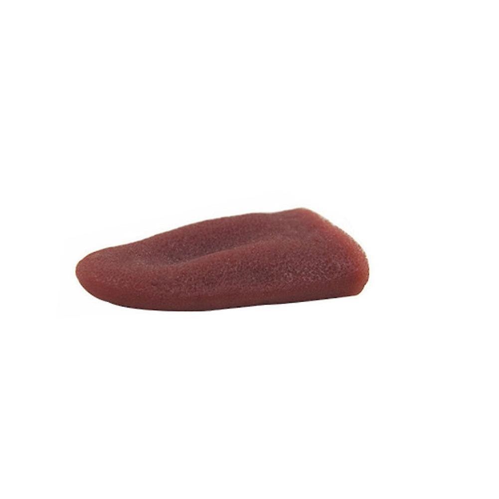 Fake Tongue Artificial Tongue Prop Stretchable Tongue Tricks Toys Jokes Prank Halloween Magicians Prop Horrible