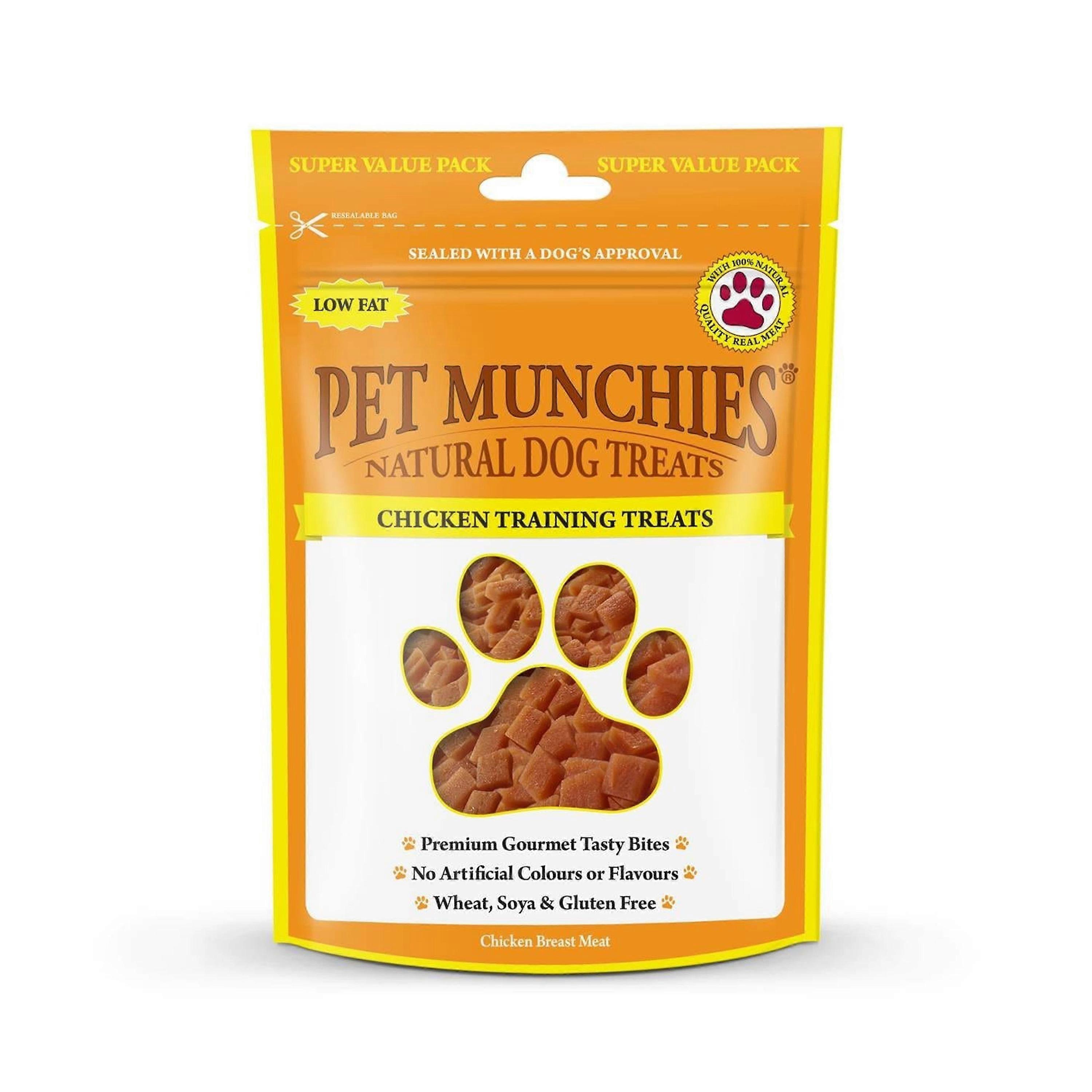 Pet Munchies Dog Training behandler kylling 50g