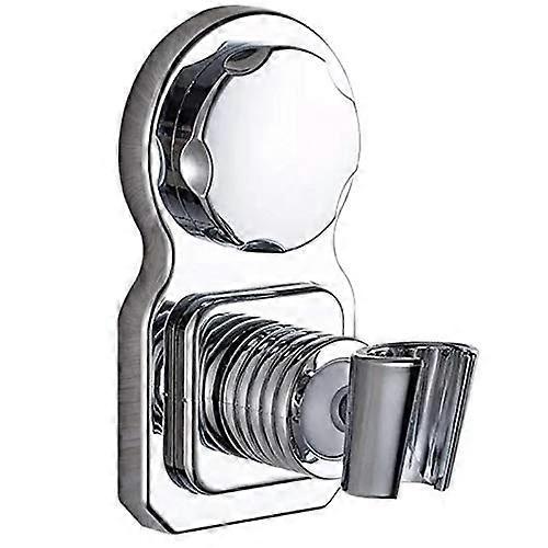 Adjustable hand shower holder - Mounting without drilling, with suction cup