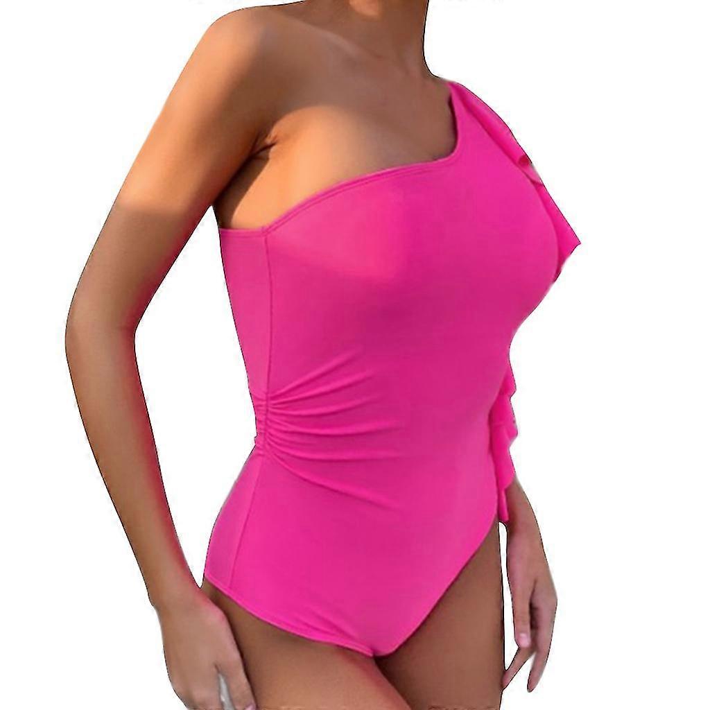 Maillot de bain une pièce pour femmes Maillots de bain à épaules