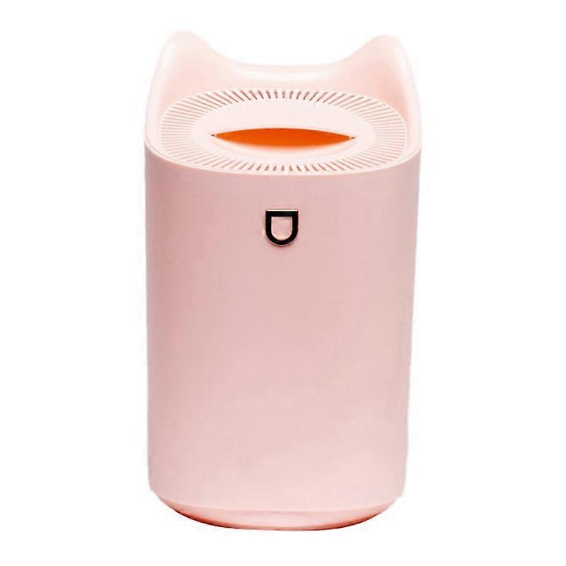 3L Large Capacity USB Dual Nozzle Air Humidifier Fog Ultrasonic Home Silent Office Humidifier Night Light