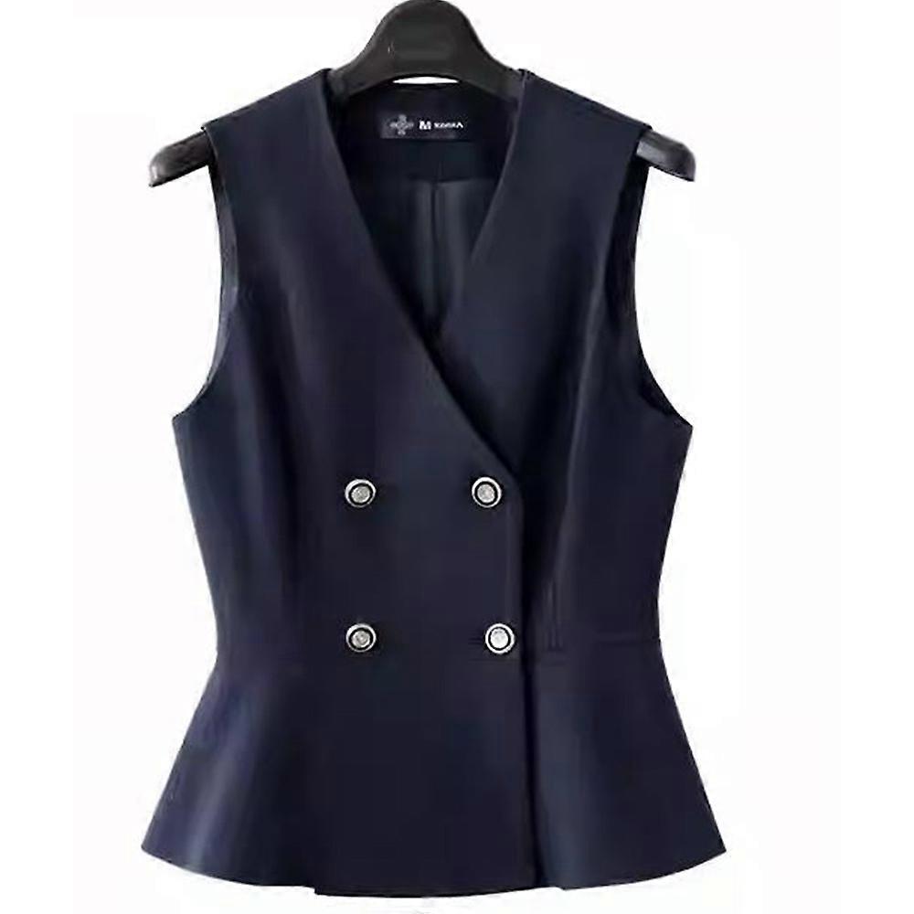 High-End-Anzugweste Damen 2023 Frühling und Herbst Ärmellose Weste