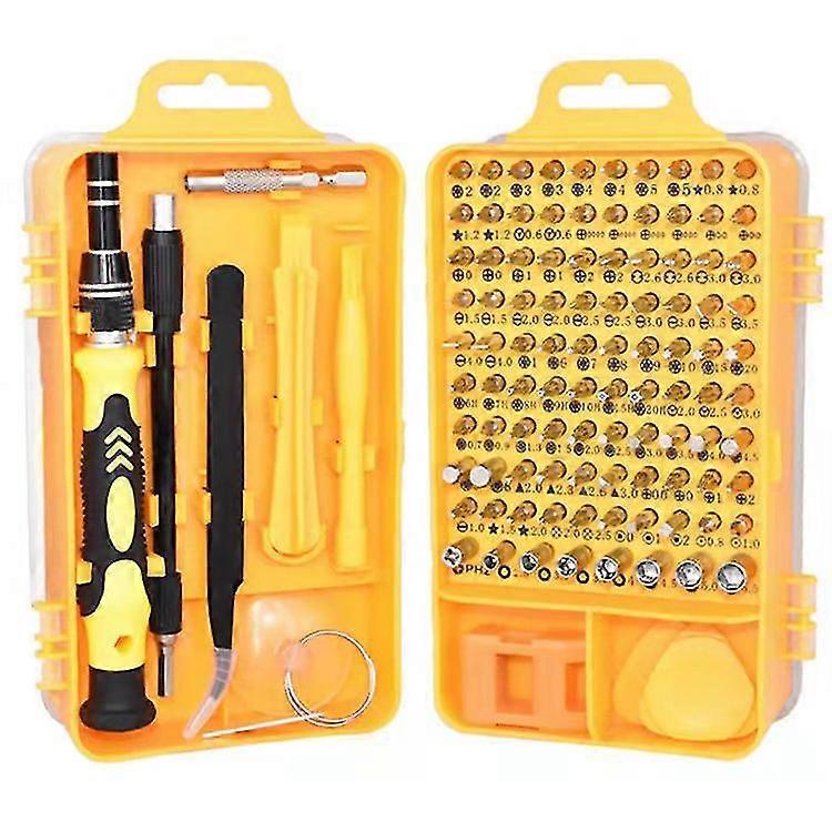Precision Screwdriver Set 115 In 1 Repair Tools Kit With Magnetic Driver Kit,electronics Precision Screwdriver Set With Portable Bag For Repair Comput