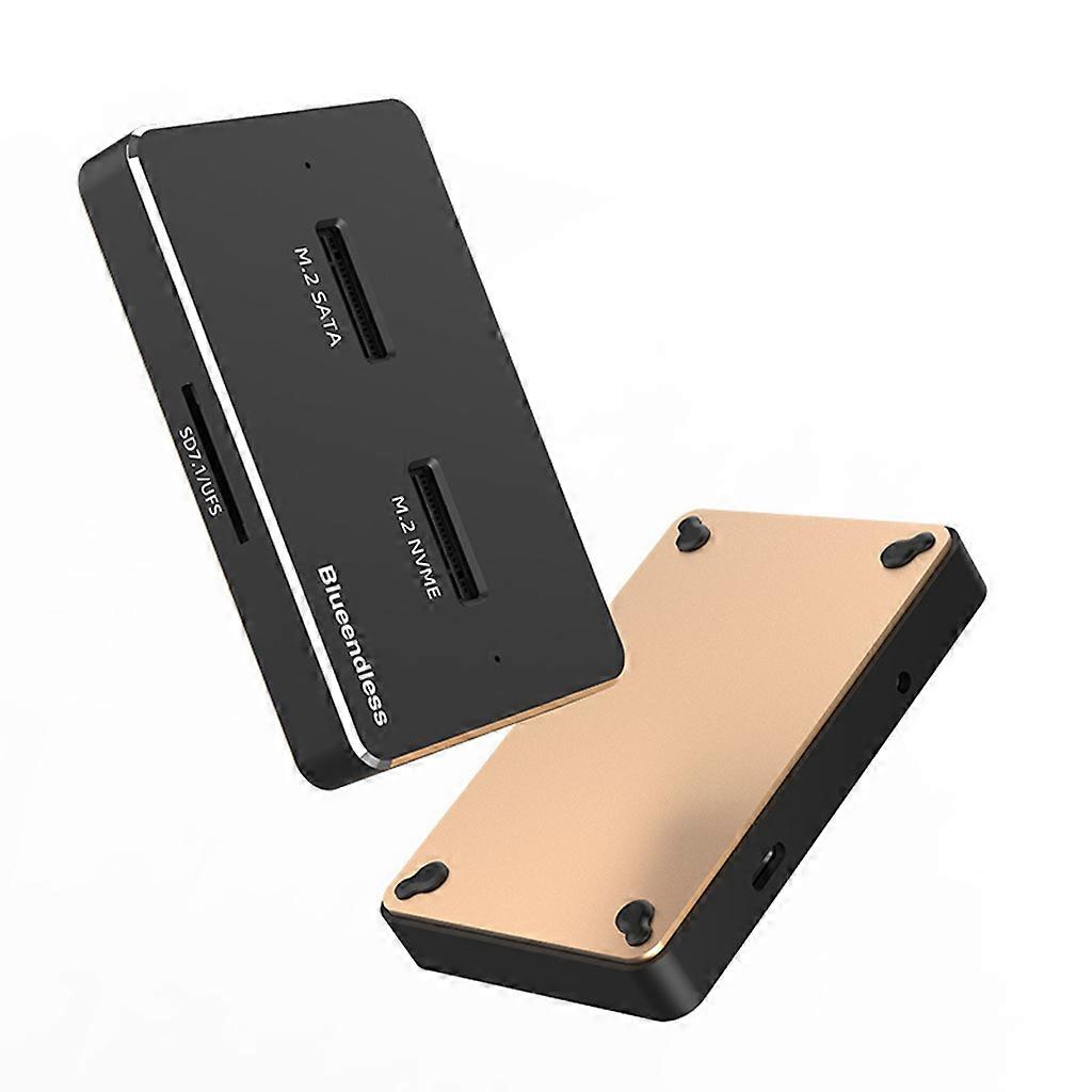 Blueendless M2 Docking Station USB C SSD voor Case NVME HDD Solid Disk Behuizing