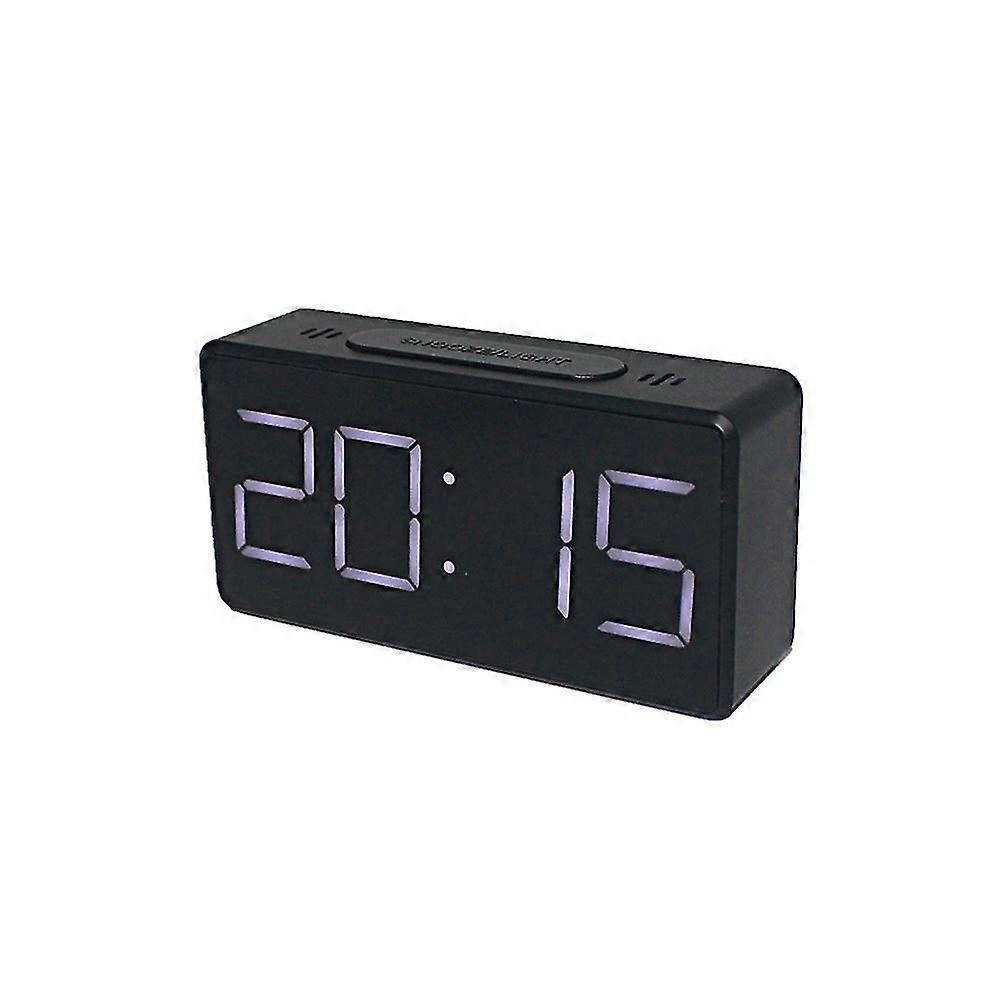 Table C Functal Digital Alarm Snooze Display Led Desk Desktop H
