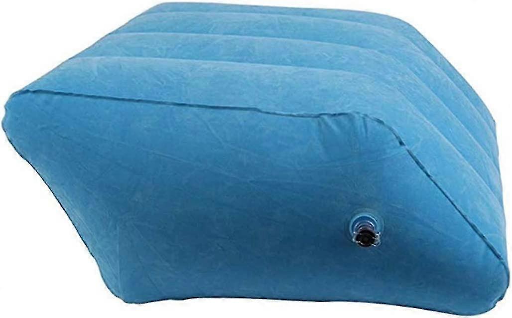 Leg Raising Pillow Premium Inflatable Leg Rest Cushion Knee Support Cushion To Reduce Swelling Impro