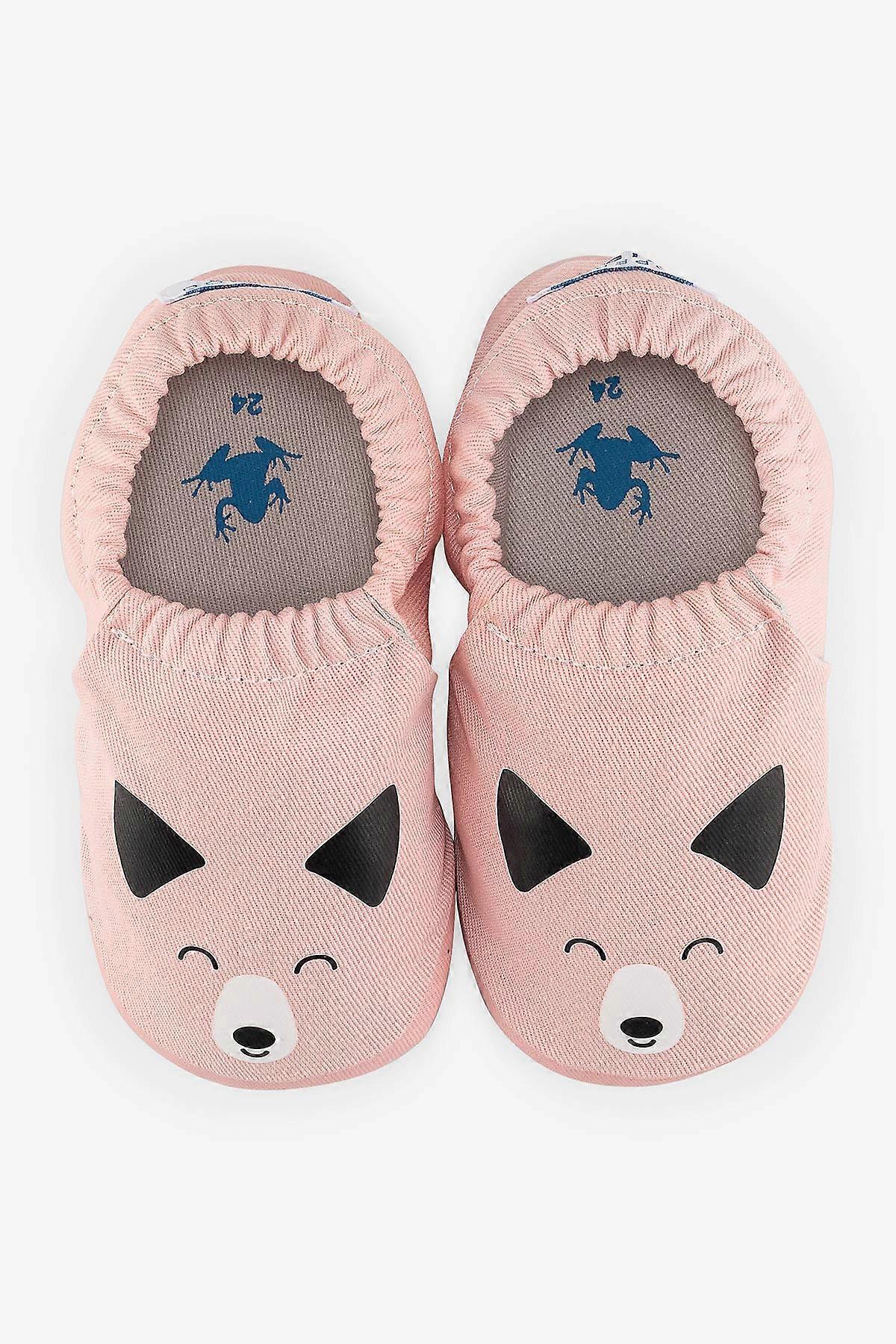 The Fox Hyper Powder Pink Barefoot Smart Booties