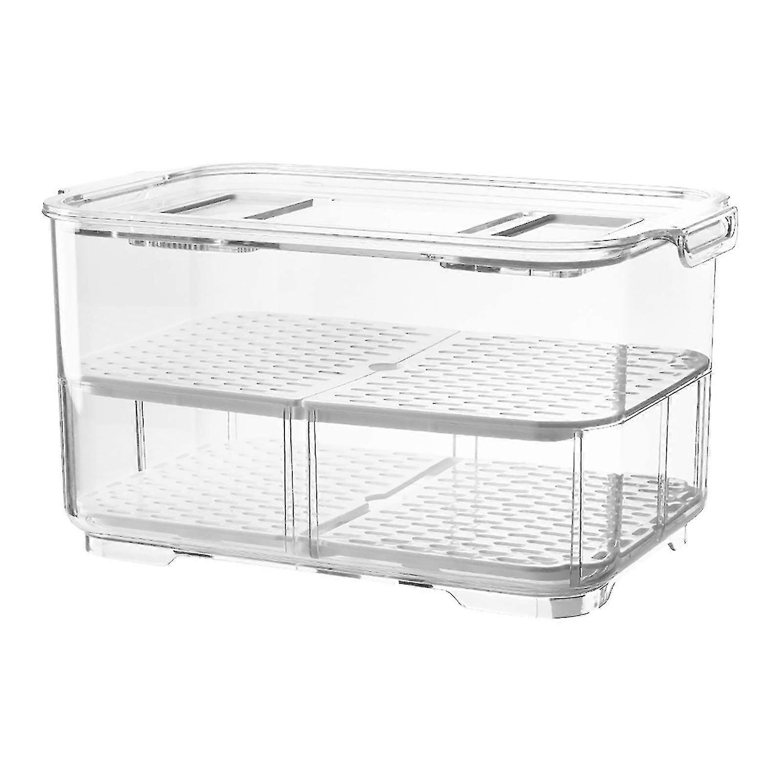 Container Izer Bins Baskets Refrirator Food Stora Containers