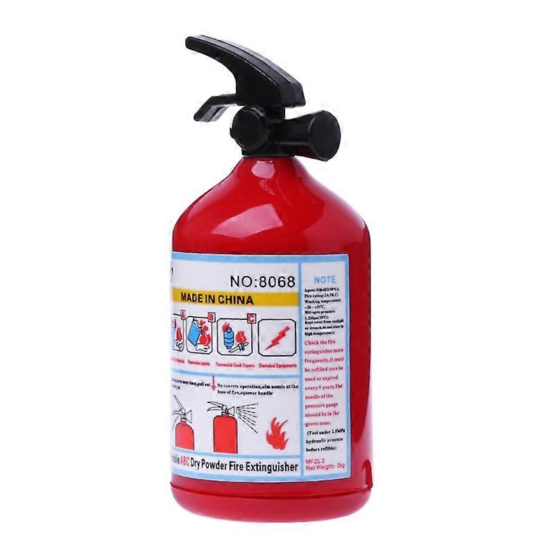 Fire Extinguisher Modelling Pencil Sharpener Student Stationery School Supply