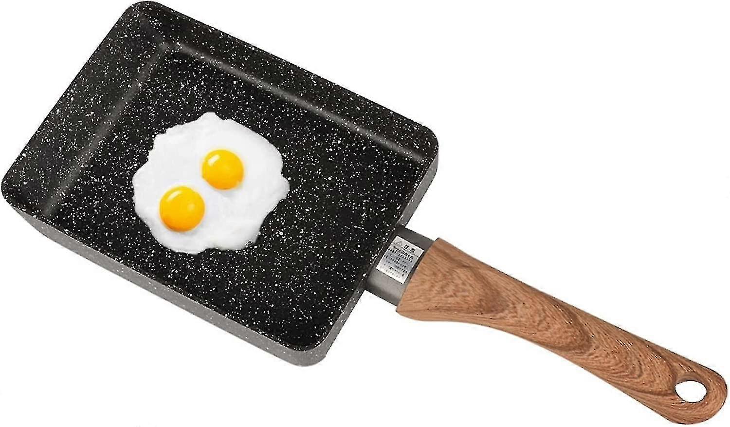 Japanese Style Omelette Pan, Non-stick Pancake Egg Small Frying Pan, Suitable For Induction Cooker G