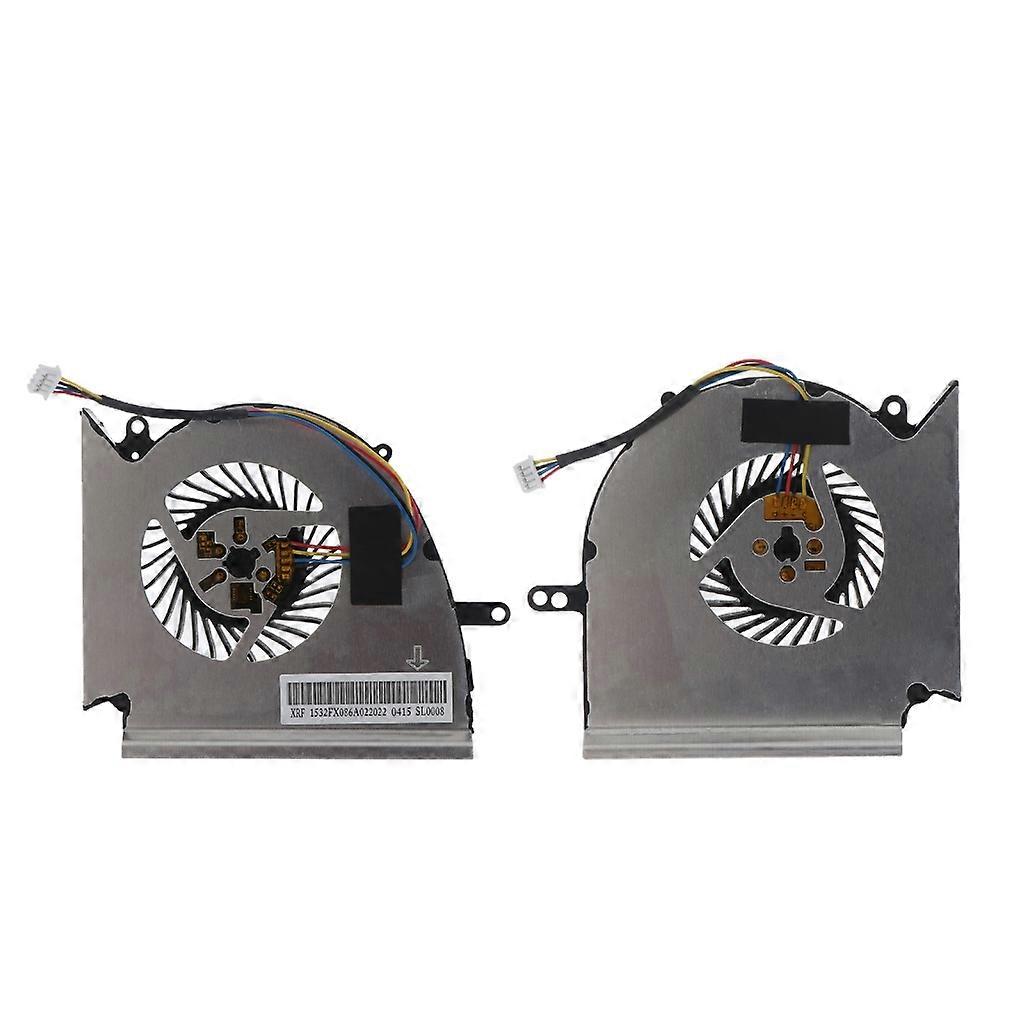 Radiatori di raffreddamento della GPU della CPU del notebook per MSI GE75 GP75 GL75 WE75 VR MS-17E2/E4/E7