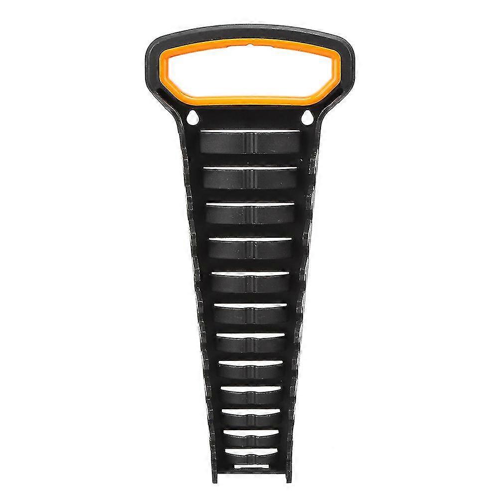 12 Wrench Capacity Wall Mounted Tool Self-Locking Function Socket Organizer Storage Tray Bracket