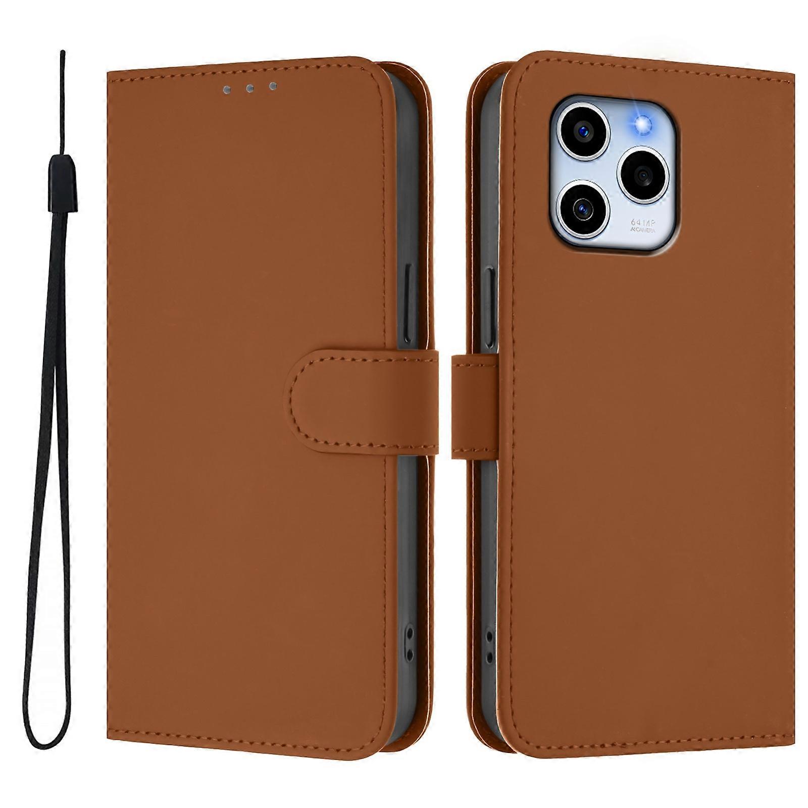 Skin Feel Leather Case For Honor 60 SE