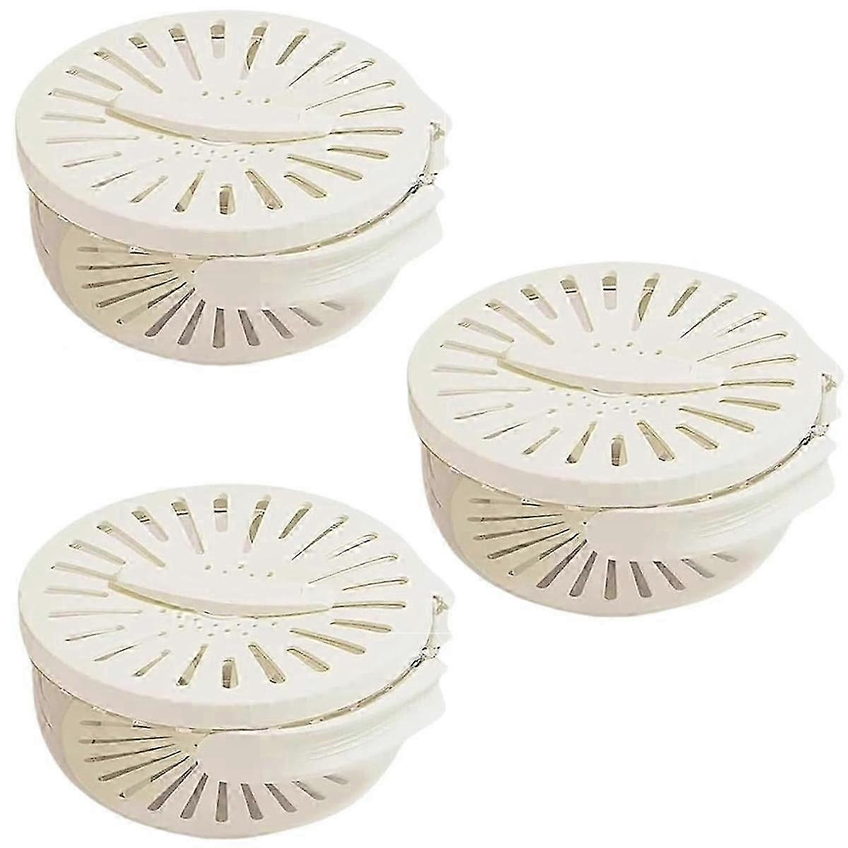 Drainage Basket Storage Box Multifunctional Drainage Basket with Cover 2-in-1 Water Filter & Filter with Handle,B