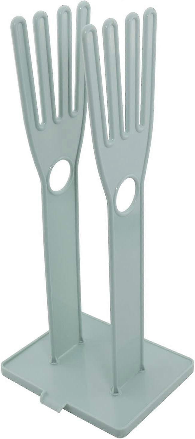 Gloves Stand Kitchen Multifunctional Rubber Gloves Drain Rack Towel Storage Holder Drying Stand Creative Kitchen Tool