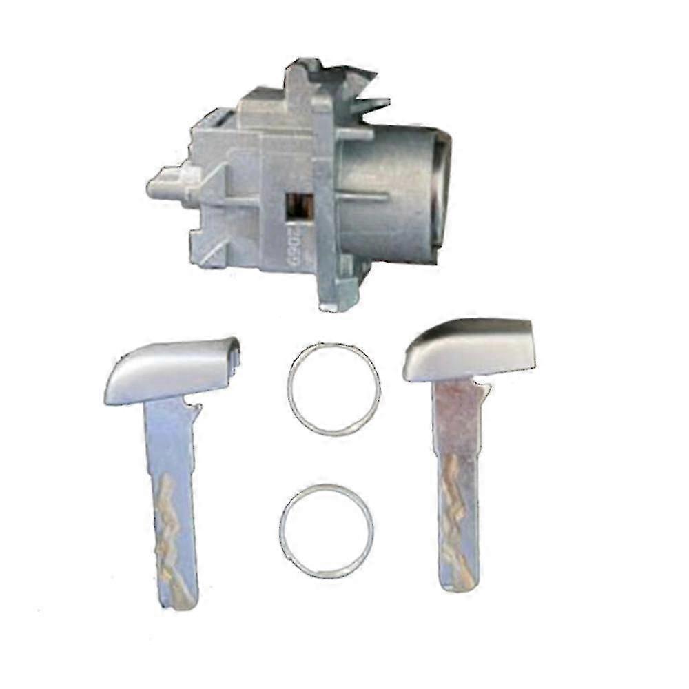 Front Left Door Lock Cylinder With Key For Jeep Compass 2017-2022