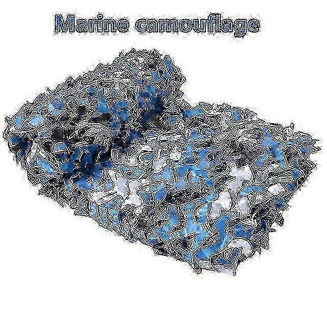 3x5m 3x8m 3x10m 4x5m Reinforced Camouflage Net Swimming Pool Beach Pavilion Garden Sunshade Camouflage Canvas Net 7 Colors Lucky_B