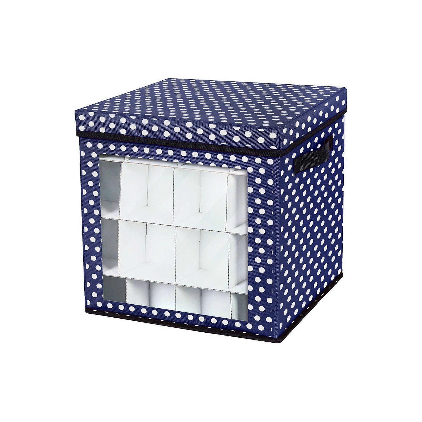 64 Grid Christmas Ball Storage Box Multipurpose Detachable Gift