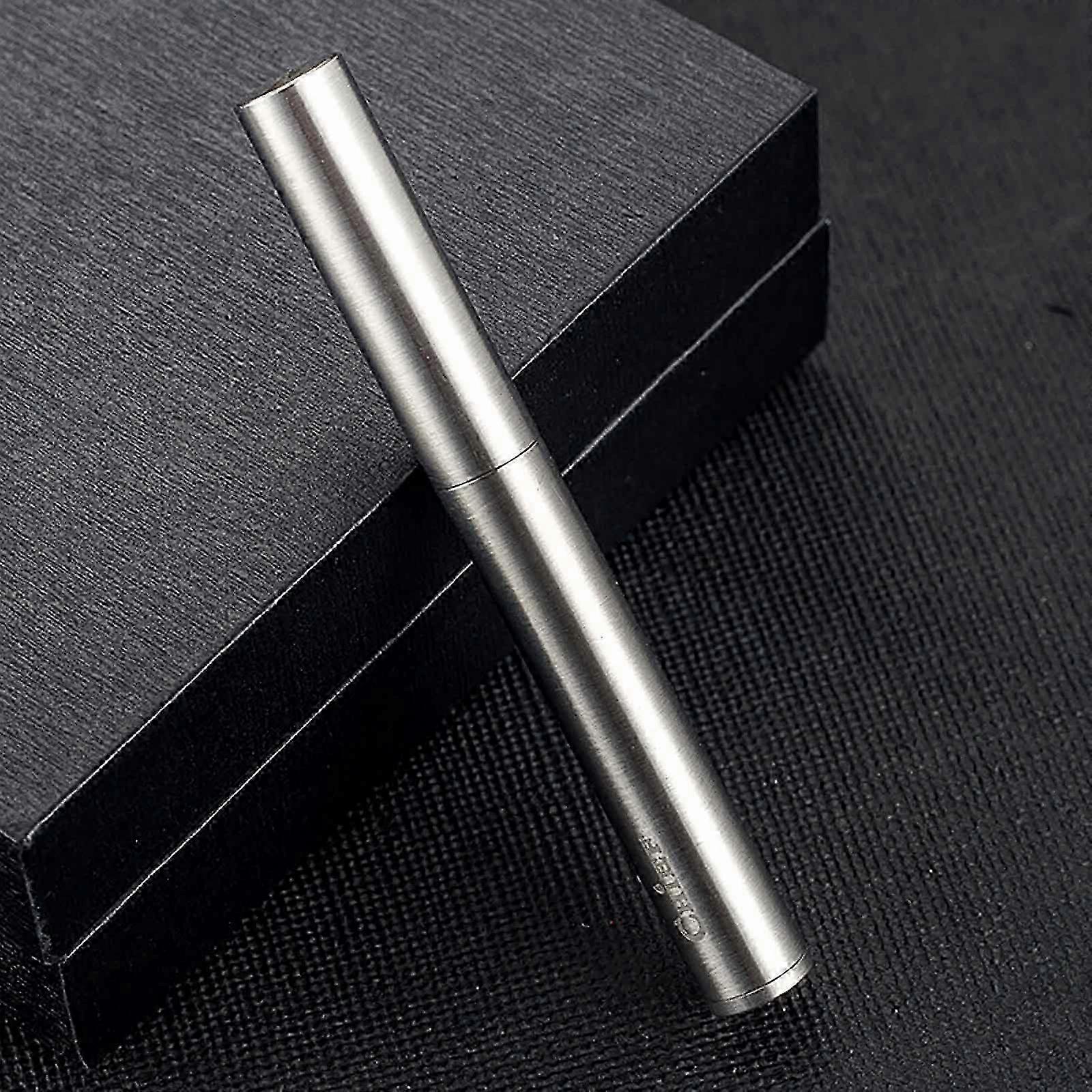 Brass Lighter Vintage Retro Drawer Automatic Ignition Kerosene Lighter