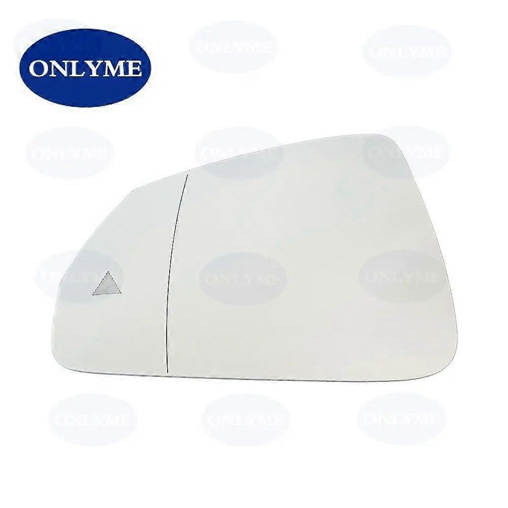 CompatibleCar Suv Wide Angle Heated Mirror Glass With Blind Spot Warning Light For Bmw X1 U11 U12 iX1 2022 2023 2024