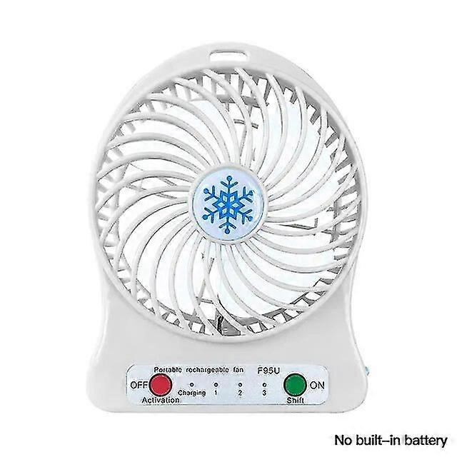 Mini Small Fan Usb Charging Desktop Student Dormitory Office Portable Plantain Small Fan