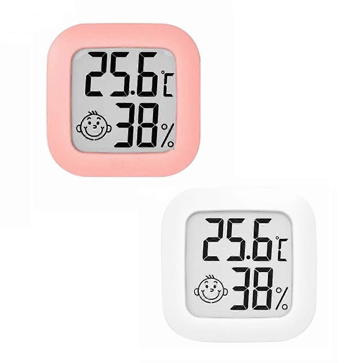 Mini Digital Thermometer and Hygrometer Indoor High-Precision Temperature Sensor Household Hygromet