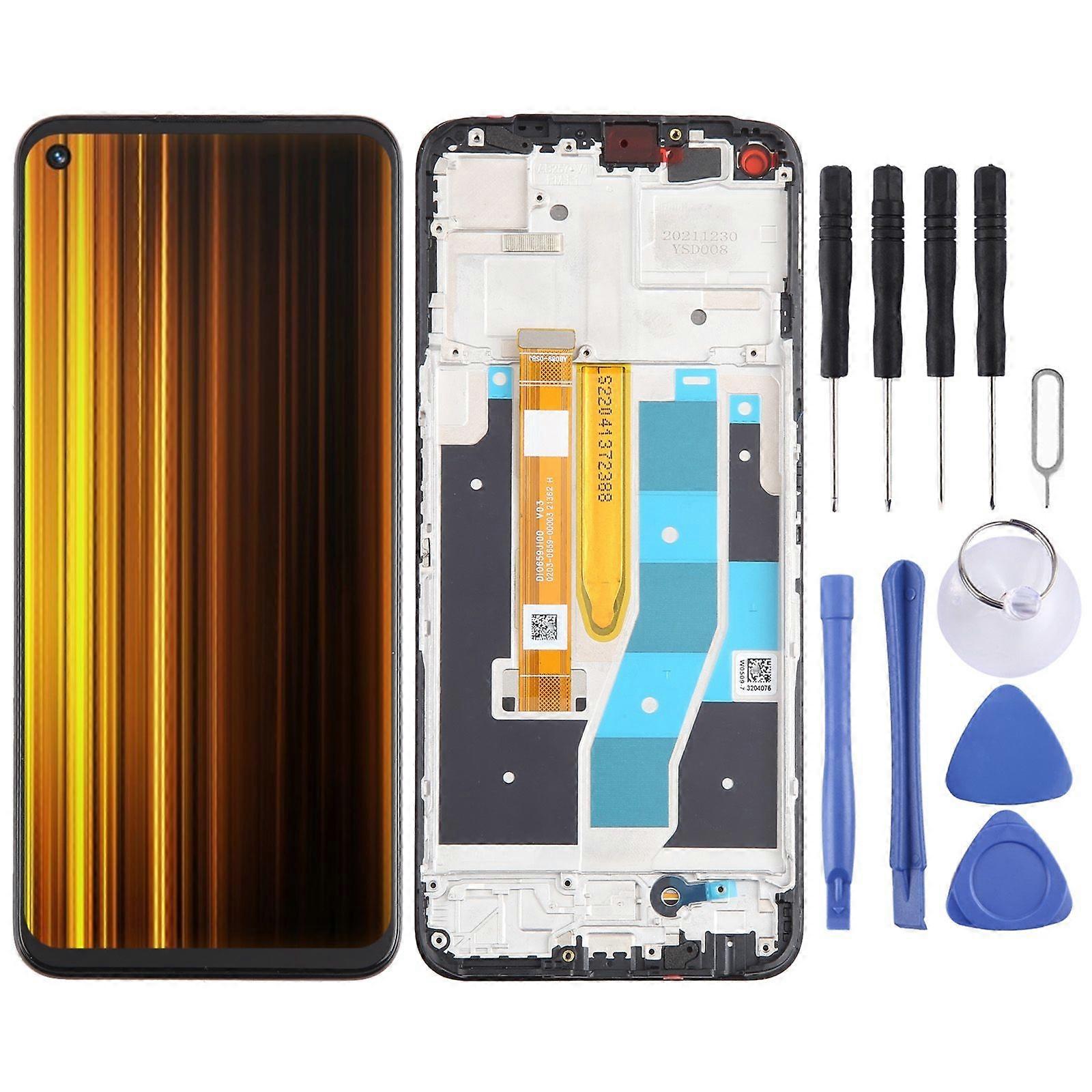 LCD + Touch Screen with Frame For Realme Q5 RMX3478
