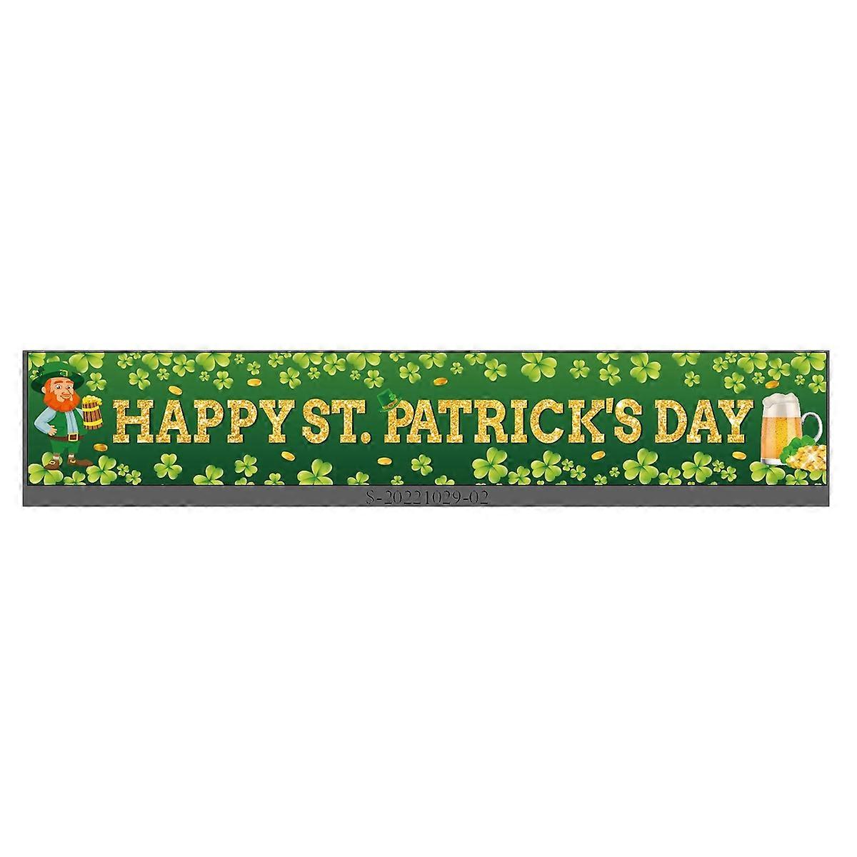 St. Patrick's Day Yard Sign - Easy to Hang