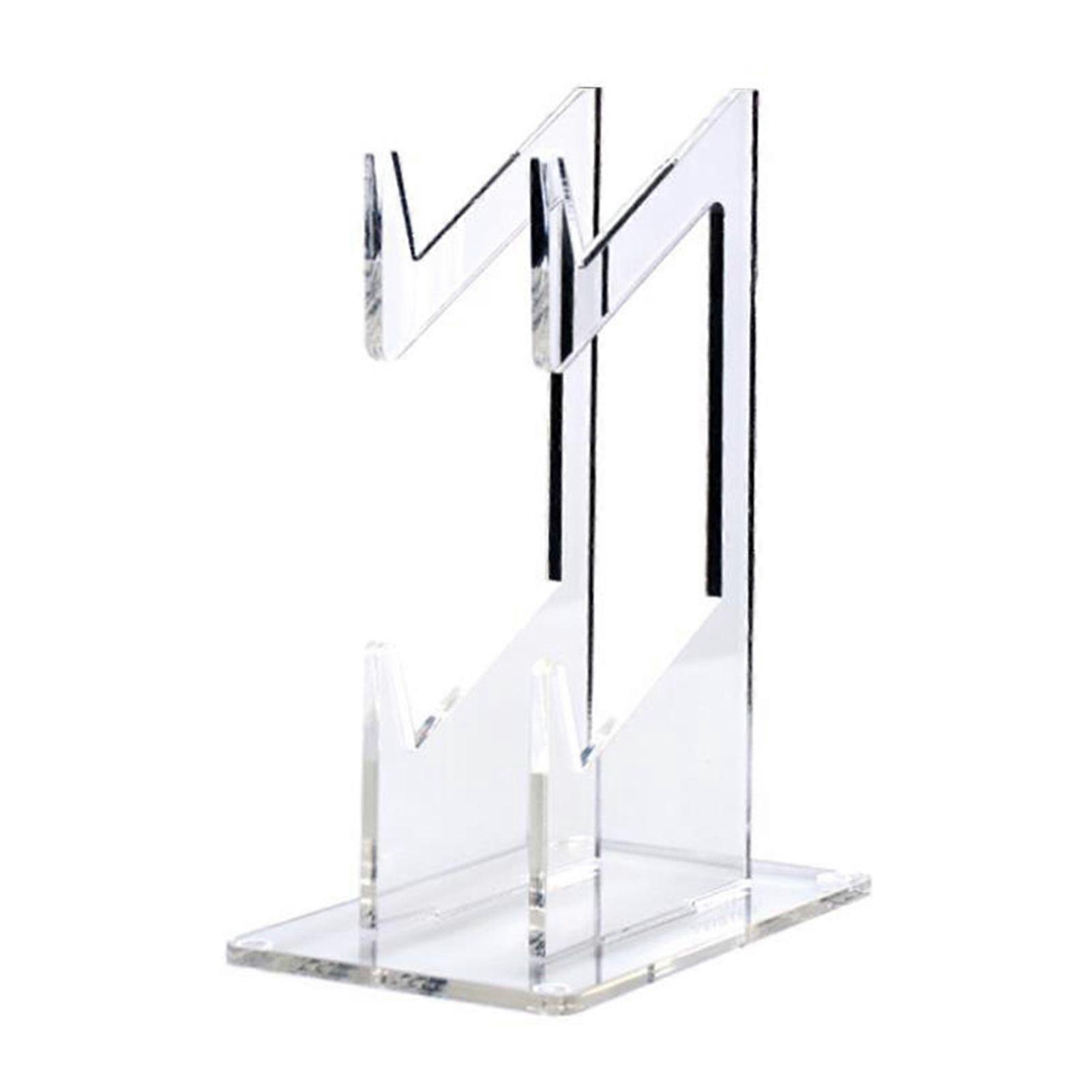 Game Controller Bracket Compatible Xbox for Switch Compatible PS5 Compatible PS4 Transparent Game Handle Display Base Holder Game Console Phone Organi