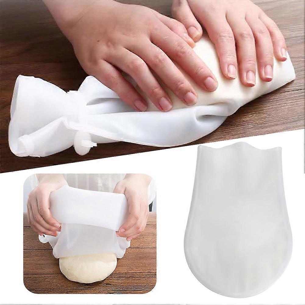 Silicone Dough Flours Mixing Bag Washable Kneading Bag for Cooking