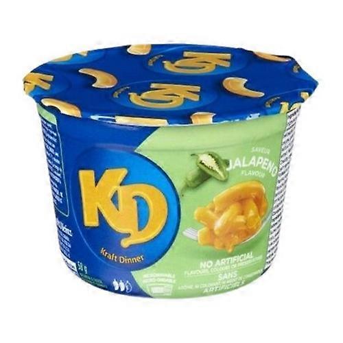Kraft Jalapeno Flavoured Noodle Meal, 58 Grams (Case Of 10)